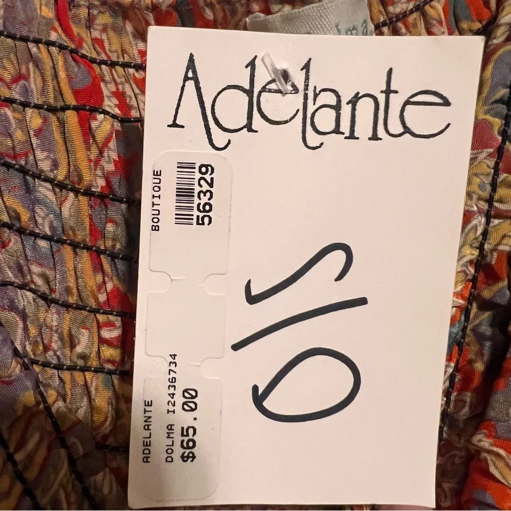 Flowy Palazzo Silk Blend Pant - Picture 5 of 8